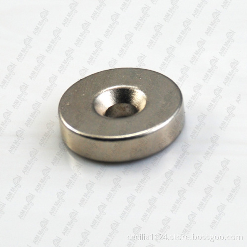 Package used N35 Ni coating ndfeb magnet